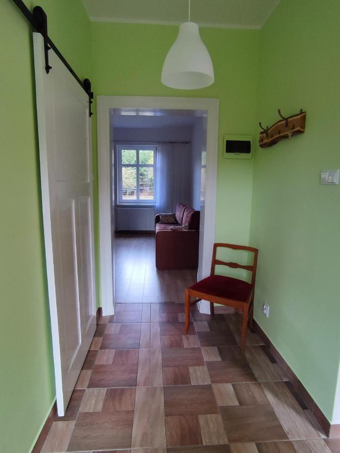 Zacisze Pod Bukami Apartment Gornica Exterior photo