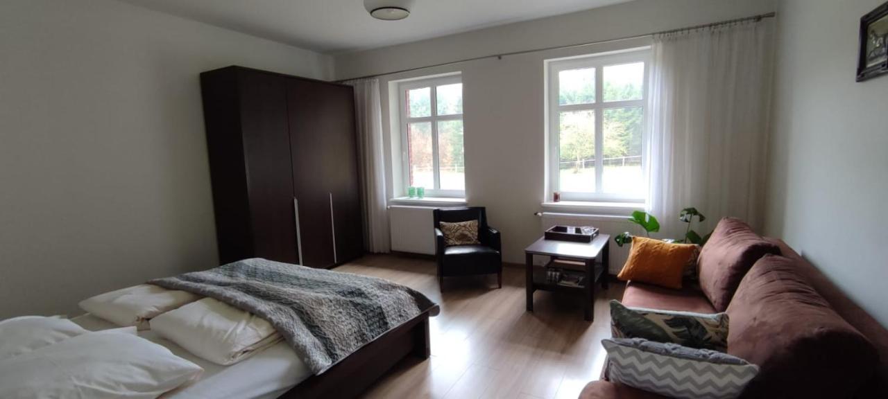 Zacisze Pod Bukami Apartment Gornica Exterior photo