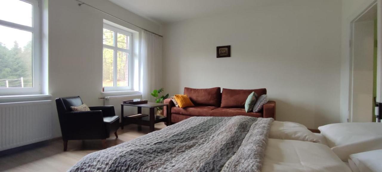Zacisze Pod Bukami Apartment Gornica Exterior photo